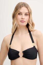 Guess bikini felső fekete, enyhén merevített kosaras, E5GJ49 MC04R - fekete XL