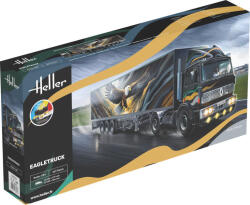 Heller STARTER KIT Eagletruck 1: 24 (56784)