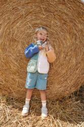 Liewood gyerek farmer rövidnadrág Cesaria Denim Shorts sima, LW19882 - kék 110
