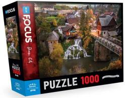 Blue Focus - Puzzle Rastoke - 1 000 piese Puzzle
