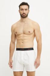 Calvin Klein Underwear pamut pizsama alsó fehér, férfi, sima, LV00NM2879 - fehér M