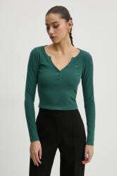 Hollister Co Hollister Co. hosszú ujjú női, zöld, KI339-3684 - zöld XL