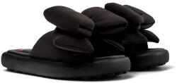 Camper gyerek papucs Pelotas Flota Sandal Kids fekete, K800624 - fekete 37