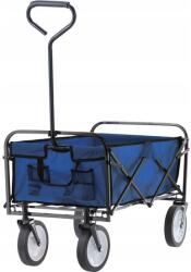 Chomik Carucior de gradina, pliabil, Chomik, albastru, max 70 kg, 116x54x90 cm (WOZ3556) - artool