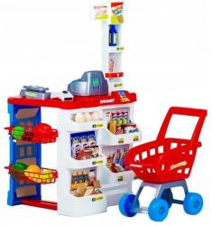 ECOTOYS Jucarie interactiva Stand Supermarket Ecotoys (EDIHC238741) Bucatarie copii