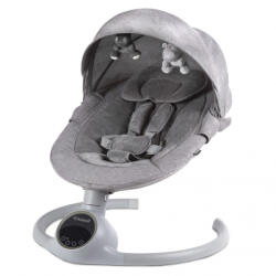 Kidwell Leagan electric 2 in 1 Kidwell Reve - Gray Silver (EDIBUELREV01A3) Lenjerii de pat bebelusi‎, patura bebelusi
