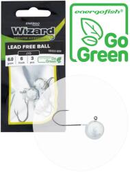 EnergoTeam Jiguri turnate WIZARD Go Green, Nr. 1/0, 2g, 3buc/plic (59303112)
