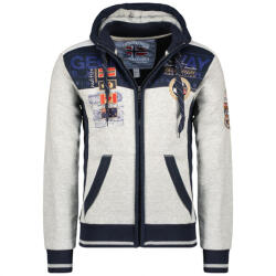 Geographical Norway hanorac pentru bărbați GEDAY MEN Gri S