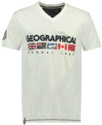 Geographical Norway tricou bărbați JOUKY MEN Alb 3XL