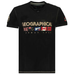 Geographical Norway tricou bărbați JOUKY MEN Negru S