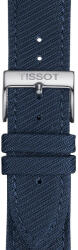 Tissot Curea textilă albastră Tissot T852.046. 783