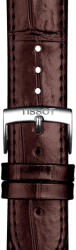 Tissot Curea din piele Tissot T852.043. 013 20mm, maro