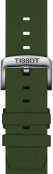 Tissot Curea de silicon verde Tissot T852.047. 177