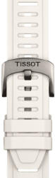 Tissot Curea din silicon Tissot T852.049. 245 21mm, alb
