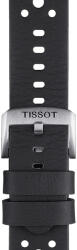 Tissot Curea neagră din piele Tissot T852.046. 810
