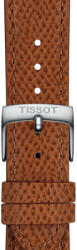 Tissot Curea din piele maro Tissot T852.049. 063