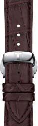 Tissot Curea din piele Tissot T852.045. 399 21mm, maro