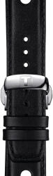 Tissot Curea din piele Tissot T852.037. 163 20mm, negru