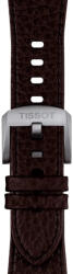 Tissot Curea din piele maro Tissot T852.049. 413 pentru Tissot PRX 42mm