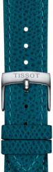 Tissot Curea din piele turcoaz Tissot T852.049. 059