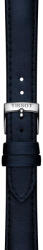 Tissot Curea din piele Tissot T852.050. 307 22mm, albastru, vegan