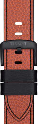 Tissot Curea din piele portocalie Tissot T852.047. 500 NBA Wilson