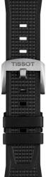 Tissot Curea din silicon Tissot T852.048. 462 (pentru Tissot PRX 40mm), negru