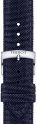 Tissot Curea textilă albastră Tissot T852.048. 185