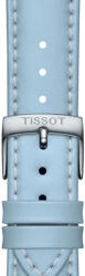 Tissot Curea din piele albastră Tissot T852.048. 148