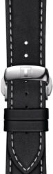 Tissot Curea din piele neagră Tissot T852.044. 599