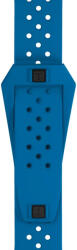Tissot Curea din cauciuc albastru Tissot Sideral T852.048. 858