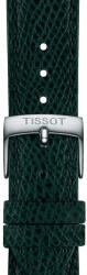 Tissot Curea din piele verde închis Tissot T852.049. 061