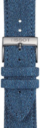 Tissot Curea textilă albastră Tissot T852.046. 781