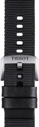 Tissot Curea textilă neagră Tissot T852.046. 769