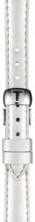 Tissot Curea din piele Tissot T852.036. 540 12mm, alb