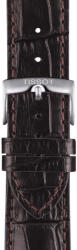 Tissot Curea din piele Tissot T852.041. 655 22mm, maro