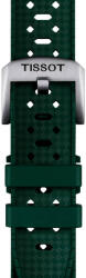 Tissot Curea de cauciuc Tissot T852.049. 961 20mm, verde
