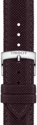Tissot Curea textilă maro Tissot T852.048. 181