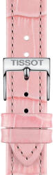 Tissot Curea din piele roz Tissot T852.047. 114