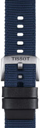 Tissot Curea textilă Tissot T852.046. 754 22mm, albastru