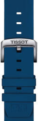 Tissot Curea de silicon albastru Tissot T852.047. 175