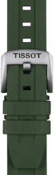 Tissot Curea de cauciuc verde Tissot T852.049. 054