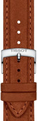 Tissot Curea din piele maro Tissot T852.048. 229