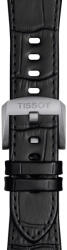 Tissot Curea din piele Tissot T852.049. 415 (pentru Tissot PRX 42mm), neagră