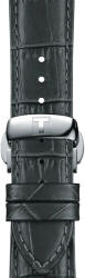 Tissot Curea din piele gri Tissot T852.045. 750