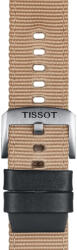 Tissot Curea textilă bej Tissot T852.046. 752