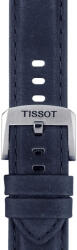 Tissot Curea din piele albastră Tissot T852.046. 831