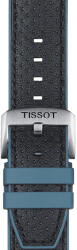 Tissot Curea neagră din piele Tissot T852.046. 785
