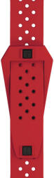 Tissot Curea de cauciuc roșu Tissot Sideral T852.048. 860