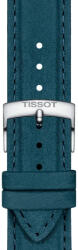 Tissot Curea din piele albastră Tissot T852.048. 227